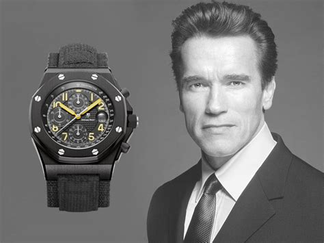 audemars piguet arnold schwarzenegger limited edition replica|arnold schwarzenegger still alive.